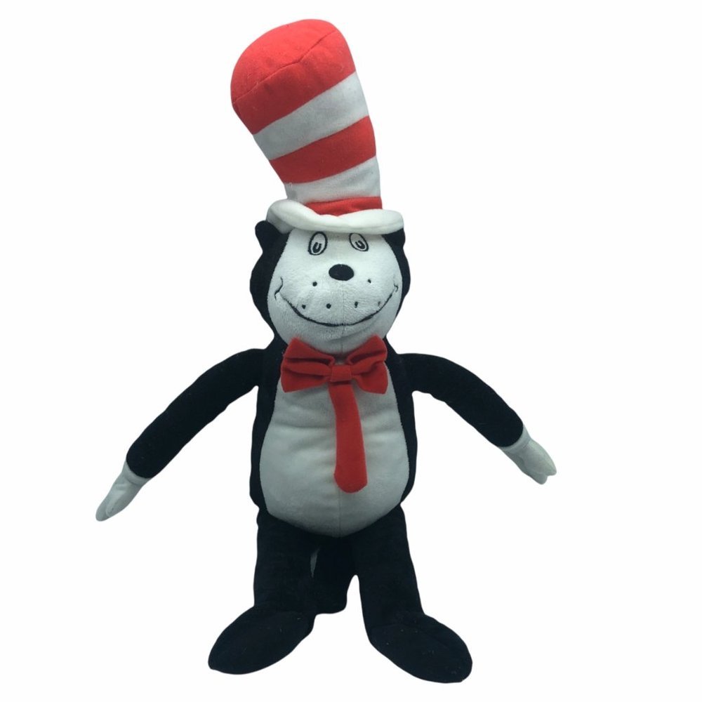 Dr. Seuss The Cat‎ in the Hat plush toy Kohl's Care